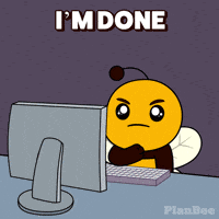 Angry Plan B GIF by Plan Bee Studios