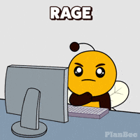 Angry Plan B GIF by Plan Bee Studios