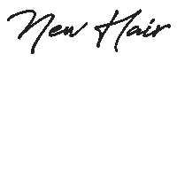 New Hair Sticker by You Nails You Hair