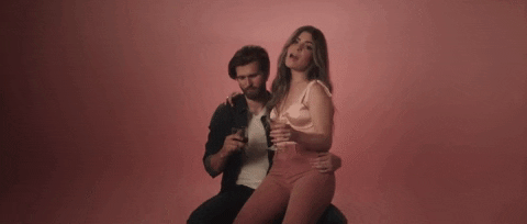 Music Video Drinking GIF by Tenille Arts