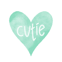 Cutie Sticker by Ardent Dog