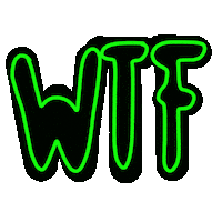 Wtf Sticker by Adventure Dogs Training