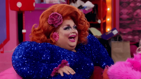 Happy Lip Sync GIF by RuPaul's Drag Race