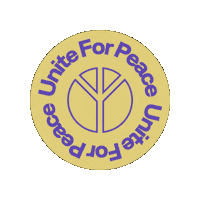 Peace Not War Sticker by Rosa-Luxemburg-Stiftung