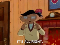 hey arnold nick splat GIF