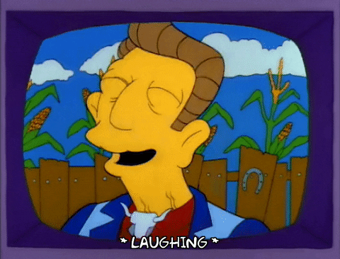 Happy Season 3 GIF by The Simpsons