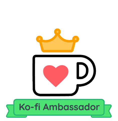 Ko-Fi-Ambassador Sticker by Ko-fi