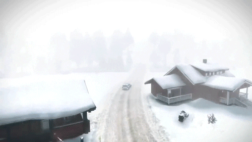 snow drifting GIF by Red Bull