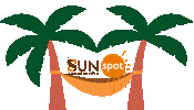 Sunspotdenhaag Sticker by Zonnestudio Sunspot
