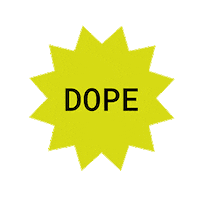 Spring Dope Sticker by Zappos
