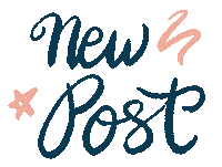 Star Post Sticker