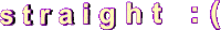 pink gay Sticker by AnimatedText