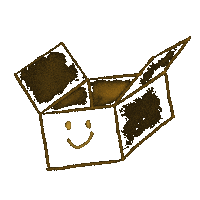 Happy Box Sticker