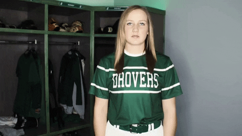 College Athletics Happy Dance GIF by USAO Drovers