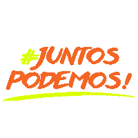 Orange Vinte Sticker by Podemos 20