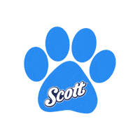 Dog Scott Sticker by BCW Perú