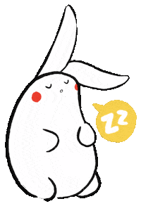 misujuju sweet tired artist sleep Sticker