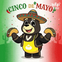 Happy Cinco De Mayo GIF by Buddies for Paws