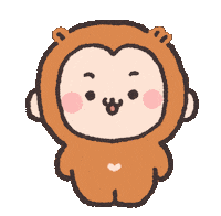 I Love You 사랑 Sticker