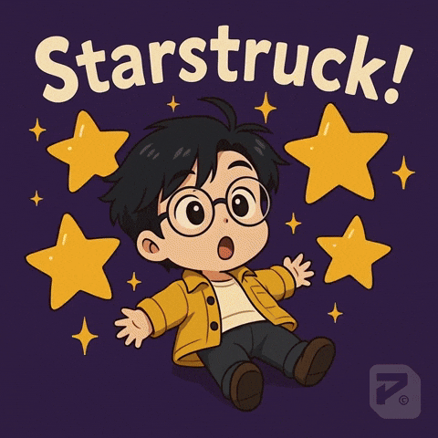 Stars Magic GIF by Persona