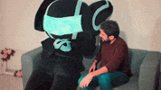 Fall In Love Hug GIF by Newskill Gaming