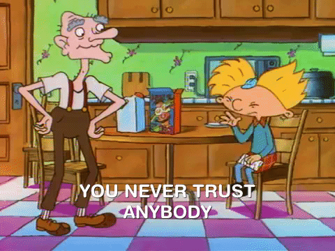 hey arnold GIF