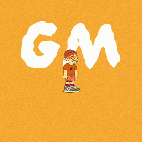 DashKids coffee morning goodmorning gm GIF