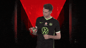 Let It Snow Christmas GIF by Bundesliga