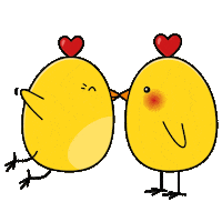 Love Kiss Sticker by Beaky Boops