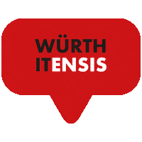 Cloud Be Better Sticker by Würth ITensis