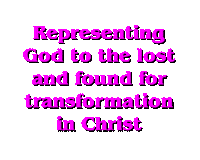 Represent Michael Todd Sticker by Transformation Church