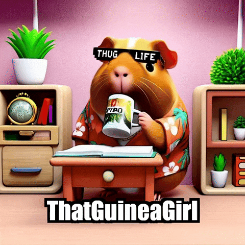 Guinea Pig Trending Topics GIF by Guinea Gambino