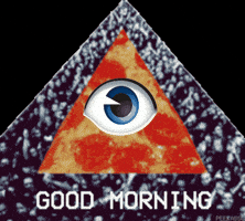 Good Morning Pizza GIF by PEEKASSO