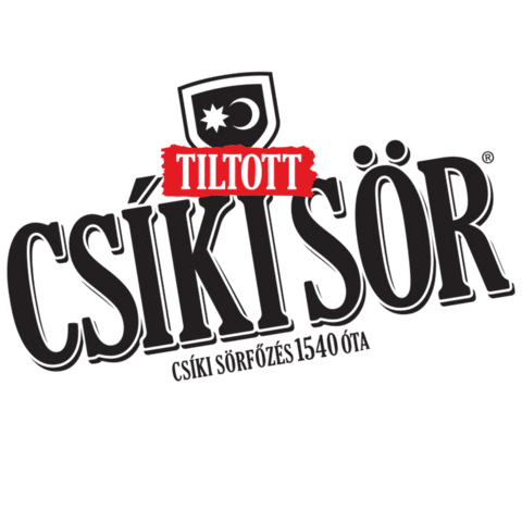 Beer Chips Sticker by Tiltott Csíki Sör