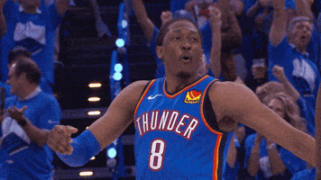 Nba Finals Whoooo GIF by NBA