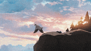 traveloregon animation oregon exaggerated slightly exaggerated GIF