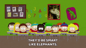 eric cartman shock GIF by South Park 