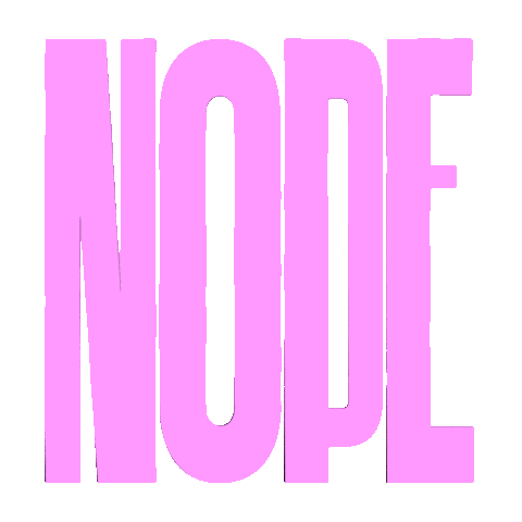 Sick No Way Sticker by Mat Voyce