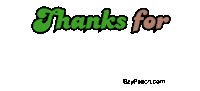 Thanks Sharing Sticker by BzyPeach