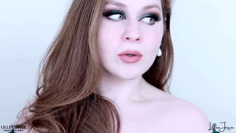 Girl Staring GIF by Lillee Jean
