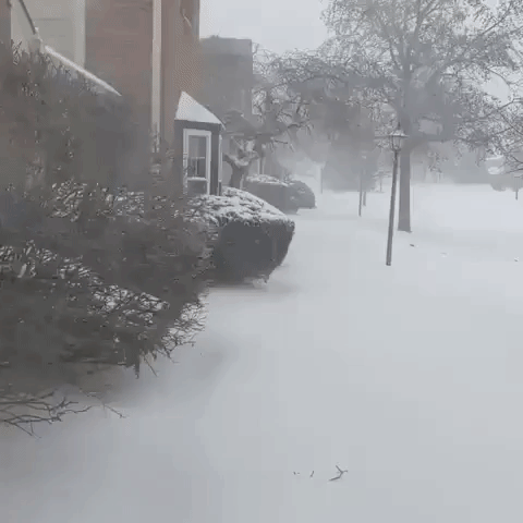 Winter Storm Brings Heavy Snowfall to Southwest Ohio