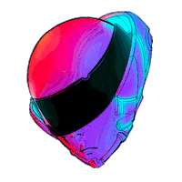 Robot Band Sticker by Hopeless Records