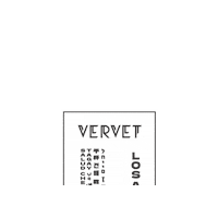 Los Angeles La Sticker by VERVET