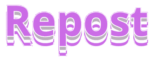 Repost Sticker