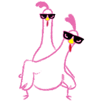 Happy Dance Sticker by Pinky's Hot Box