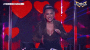 Happy Ivete Sangalo GIF by The Masked Singer Brasil