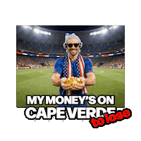 Acting Cape Verde Sticker