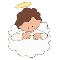 Angel Angelito Sticker