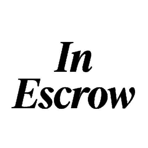 Leonardoherrera-Inescrowgifblack Sticker by JohnHart Real Estate