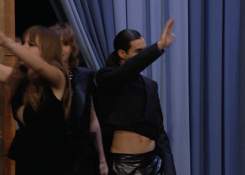 Tonight Show Hello GIF by The Tonight Show Starring Jimmy Fallon